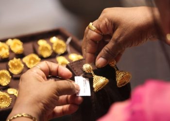 Gold prices hit another record high after fresh U.S. data spurs Fed cut expectations