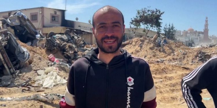 ‘There’s no more life’: Khan Younis residents return to find former neighborhoods in ruins