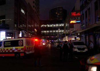 Six dead in mass stabbing at Sydney shopping center