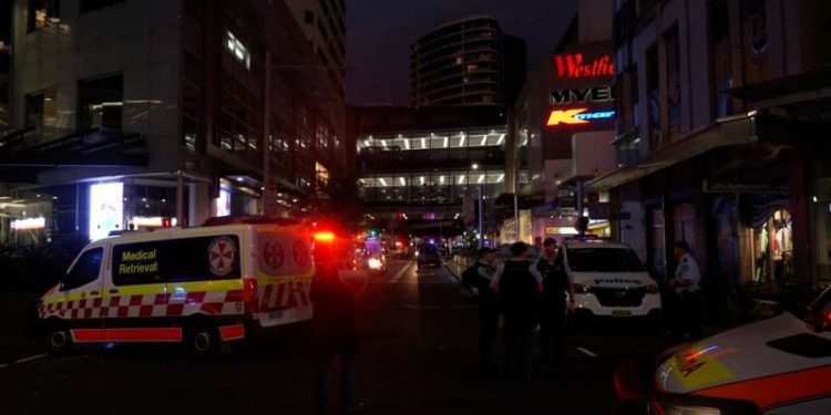 Six dead in mass stabbing at Sydney shopping center
