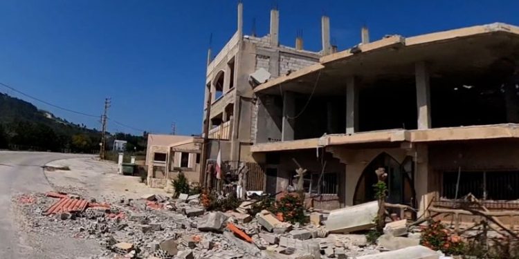 Ghost towns dot Lebanon’s border with Israel as Iran threatens attack