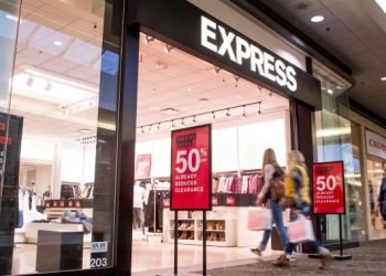 Express files for bankruptcy, plans to close nearly 100 stores as investor group looks to save the brand