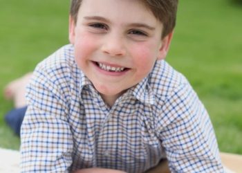 Prince Louis photo released to mark sixth birthday