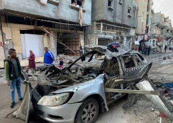 Israeli airstrike kills three sons of Hamas political leader in Gaza as ceasefire talks stutter