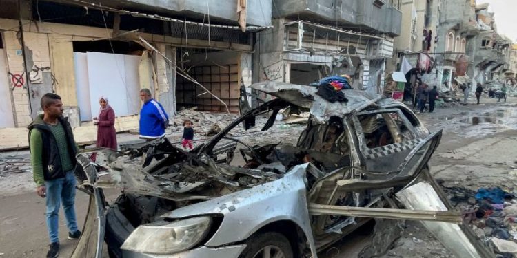 Israeli airstrike kills three sons of Hamas political leader in Gaza as ceasefire talks stutter