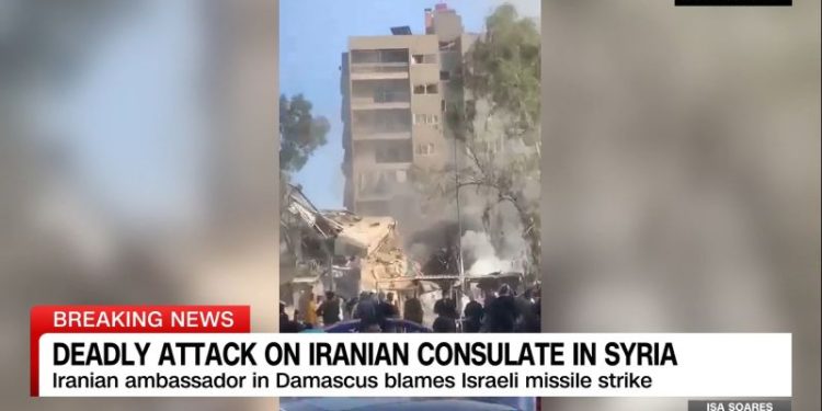 Iran vows revenge as it accuses Israel of deadly airstrike on Syria consulate in deepening Middle East crisis