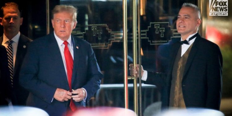 Trump says NY Judge Merchan ‘thinks he is above the Supreme Court’ after barring him from immunity arguments