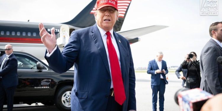 Trump campaign demands Biden debate him ‘much earlier’ and more often