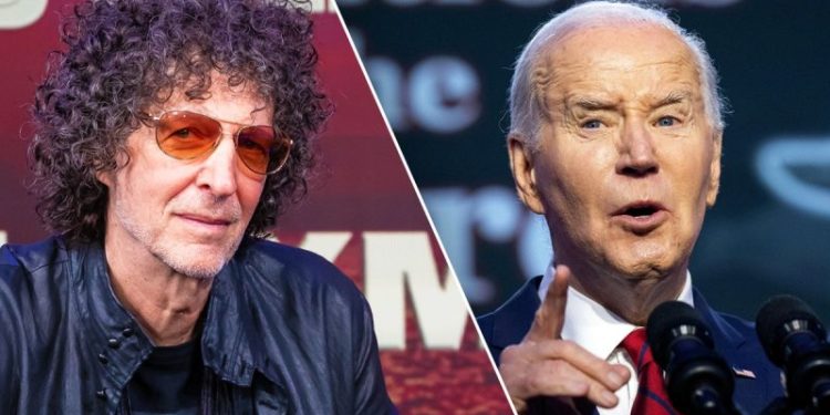 ‘NO EVIDENCE’: Biden mocked for stretching the truth on shock jock Howard Stern’s show