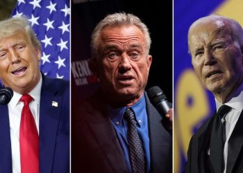 Republicans and Democrats panic to quickly define ‘spoiler’ candidate RFK Jr
