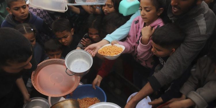 Gaza aid efforts dealt major blow as Israel’s deadly attack on relief workers prompts withdrawal of agencies