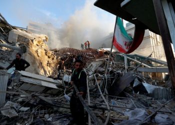 Iran accuses Israel of killing Iranian military commanders and others in airstrike on consulate in Syria