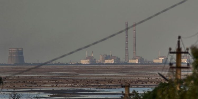 Russian-controlled Zaporizhzhia nuclear reactor damaged following drone attack