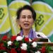 Myanmar’s Aung San Suu Kyi moved to house arrest
