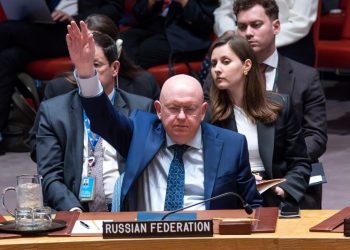 Russia vetoes US-backed UN resolution to ban nuclear weapons in space