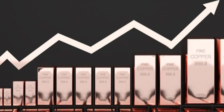 Copper Prices Hit 22 Month High as Supply Concerns Mount