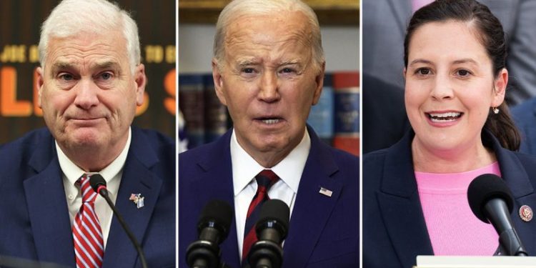 House GOP leaders say Biden conditioning US support for Israel will ‘benefit Hamas’