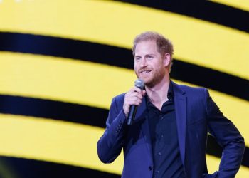 Prince Harry will be back in Britain next month