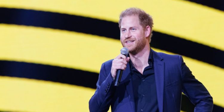 Prince Harry will be back in Britain next month