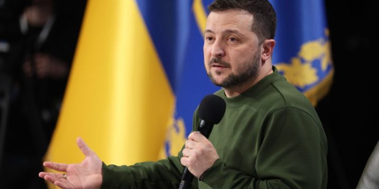 Zelensky signs law overhauling Ukraine’s mobilization rules