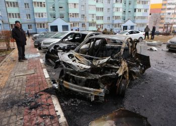 ‘Ghostly’ city: How Russia’s war in Ukraine is taking a toll on its own Belgorod region