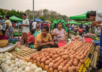 Middle class wiped out: Half of Myanmar’s people forced into poverty by civil war, UN report finds