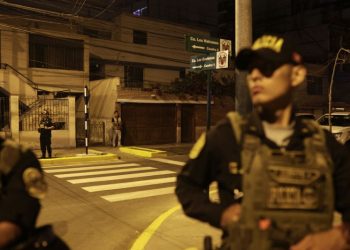 ‘Rolex case’ sees Peruvian police raid presidential palace over leader’s reported 14 luxury watches