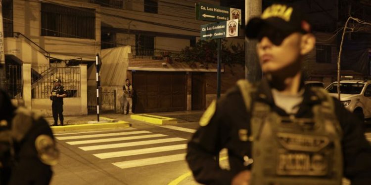 ‘Rolex case’ sees Peruvian police raid presidential palace over leader’s reported 14 luxury watches