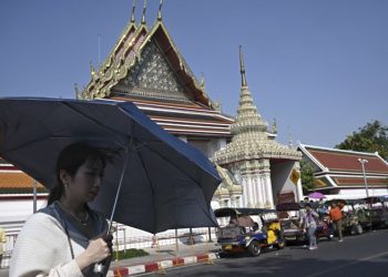 Searing heat is back across Southeast Asia and it’s not going away anytime soon