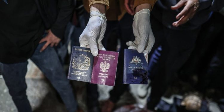 Foreigners among World Central Kitchen staff killed in Israeli strike, Gaza authorities and aid group say