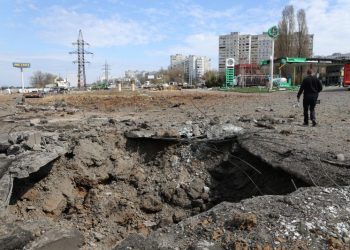 At least seven dead in two Russian strikes on Ukraine’s second largest city Kharkiv