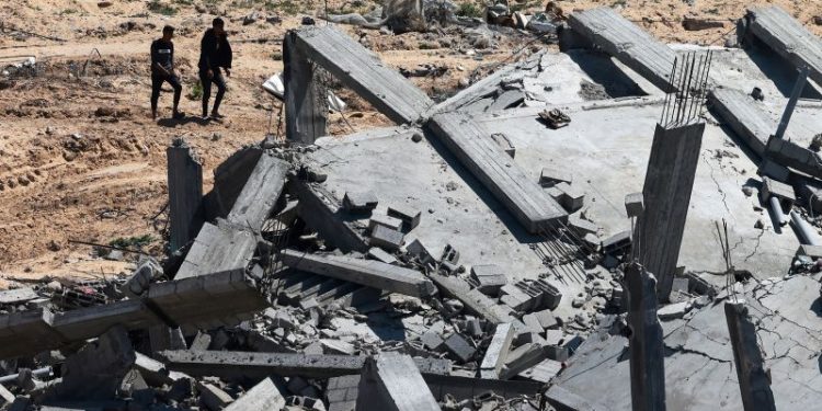 Israeli military says it has withdrawn its forces from Khan Younis after months of fighting