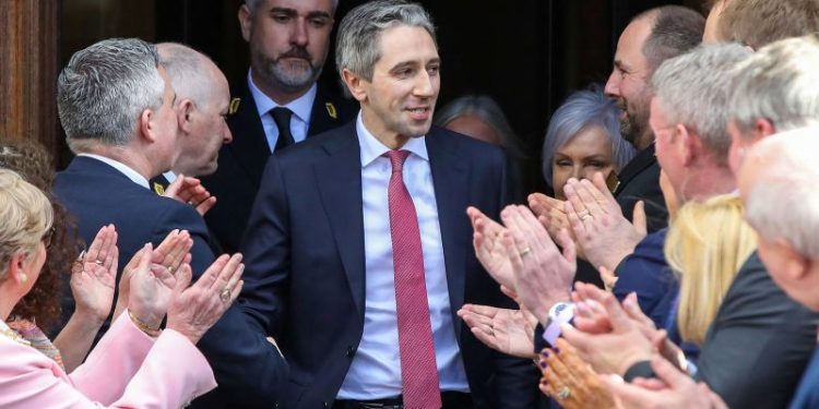 Simon Harris becomes Ireland’s youngest-ever leader