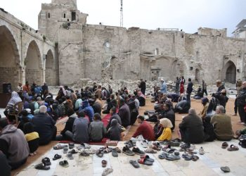 ‘There is no joy:’ Palestinians mark Eid in destroyed mosques and homes, as Israel’s war in Gaza rages