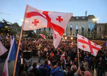 Violent clashes break out in Georgia amid controversial ‘foreign agents’ law debate