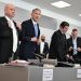 Far-right German politician on trial accused of using banned Nazi slogans
