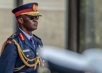 Kenyan military chief dies in helicopter crash, says president
