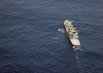 One dead, seven missing after two Japanese military helicopters crash in Pacific