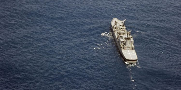 One dead, seven missing after two Japanese military helicopters crash in Pacific