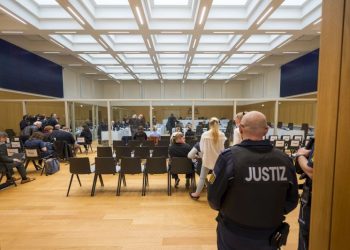 Nine accused of far-right plot to overthrow German government go on trial