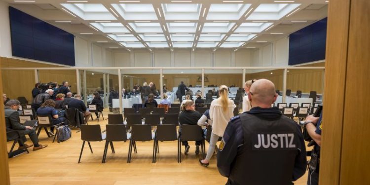 Nine accused of far-right plot to overthrow German government go on trial