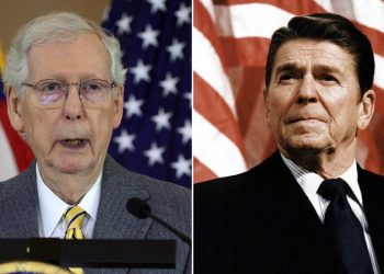 McConnell looks to cement legacy as ‘Reagan Republican’ with crusade for Ukraine support