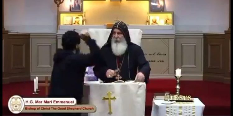 Stabbed Bishop delivers first message from hospital as malicious disinformation spreads