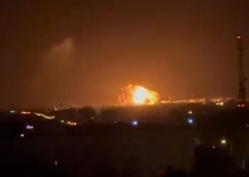 Russian oil refinery partially suspends operations after drone attack, as thermal energy plants are damaged in Ukraine