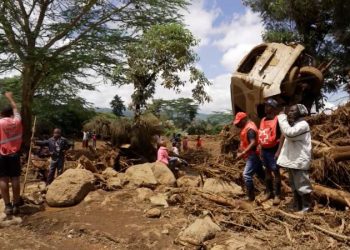 Dozens killed after dam bursts in Kenya as weeks of heavy rain devastate region