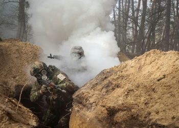 US says Russia used choking agents against Ukrainian troops, breaching chemical weapons ban