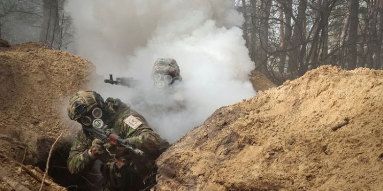 US says Russia used choking agents against Ukrainian troops, breaching chemical weapons ban