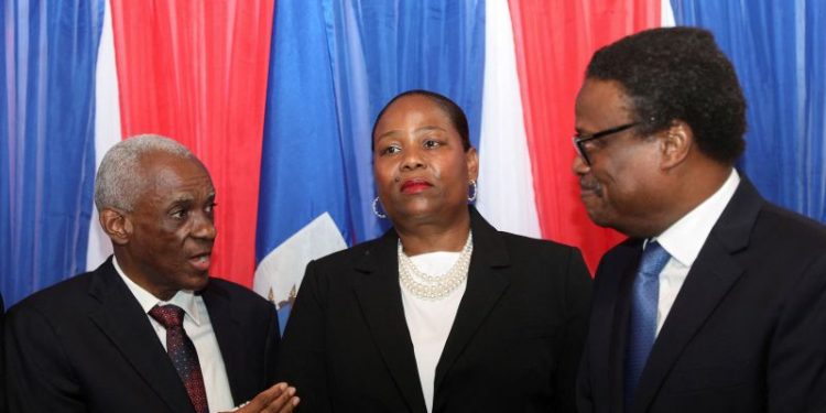 Haiti’s transitional government names new council president, proposes interim prime minister