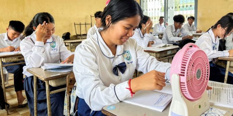 ‘Blast-furnace heat every day’: Record temperatures cancel classes, widening learning gaps across Southeast Asia