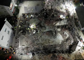 Five dead and 49 missing as multi-story building collapses in South Africa